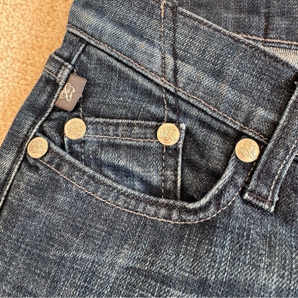 Vintage Rock & Republic Low-Rise Flare Jeans - Picture 2 of 4